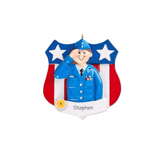 Air Force Personalized Ornament