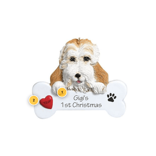 Cockapoo Personalized Dog Ornament