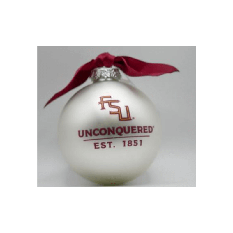 Florida State Landmark Glass Ball Ornament