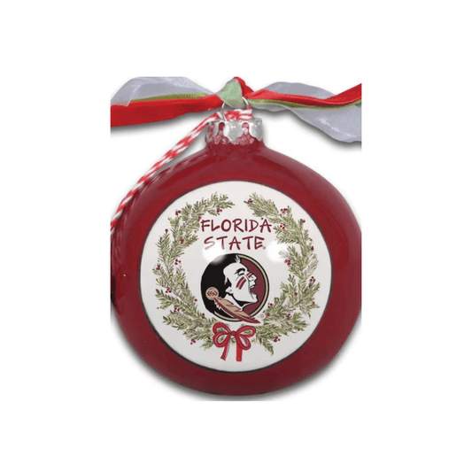 Florida State Ceramic Ornament