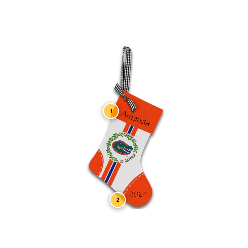 Florida Gators Stocking Ornament