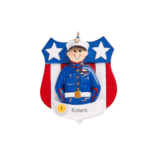 Marines Personalized Ornament