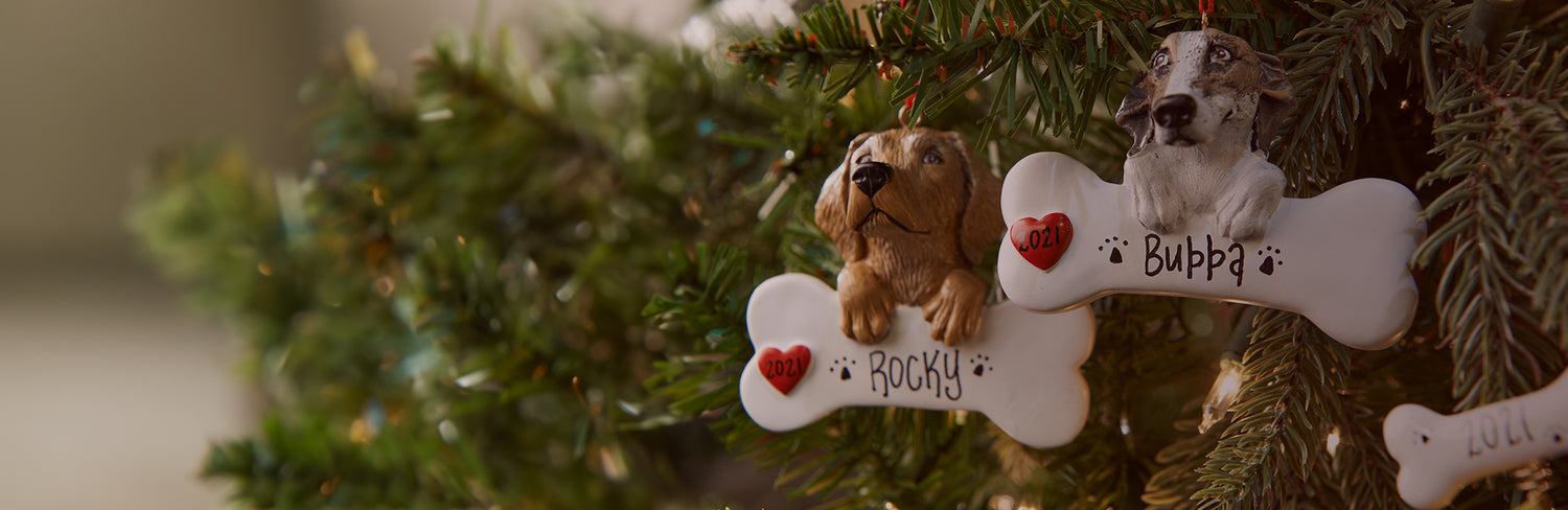 Customized pet Christmas ornaments from Ornament workshop