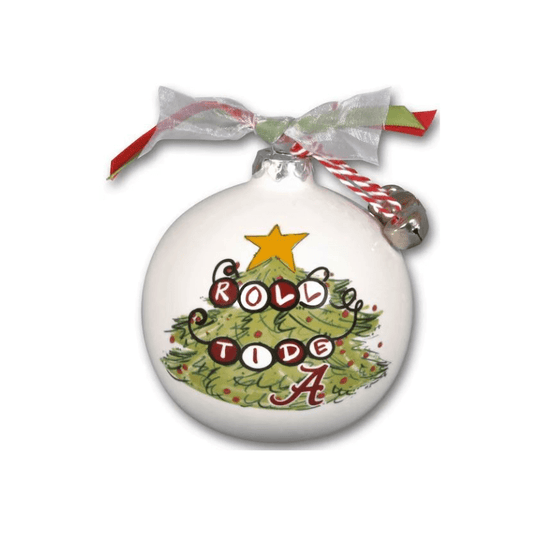 Roll Tide Ceramic Ornament