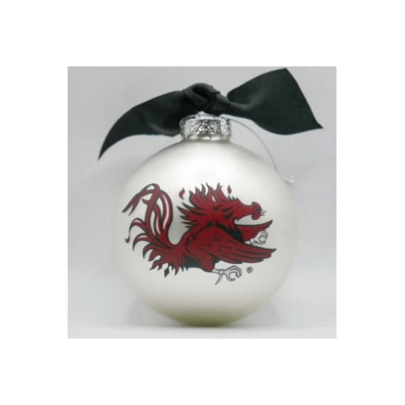 South Carolina Mascot Glass Ball Ornament