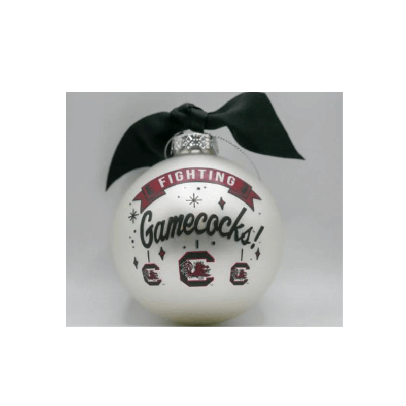 South Carolina Mascot Glass Ball Ornament
