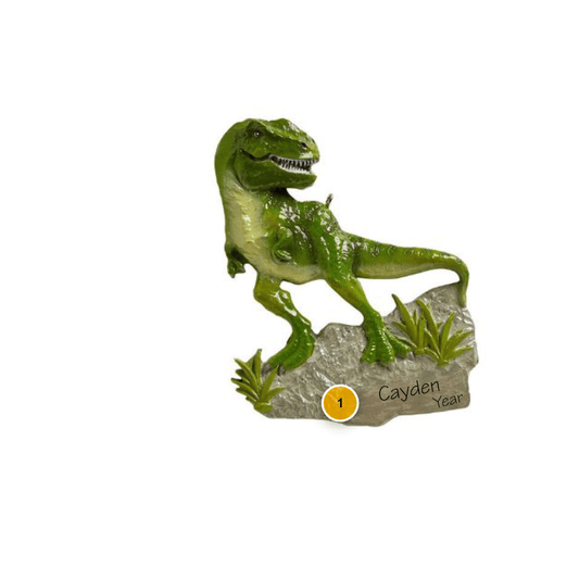T-Rex Personalized Ornament