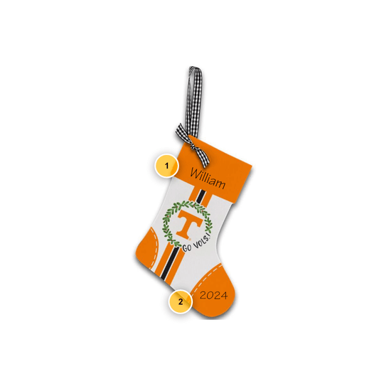 Tennessee Volunteers Stocking Ornament