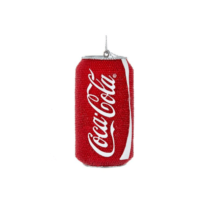 Coca-Cola® Glittered Coke Can Ornament