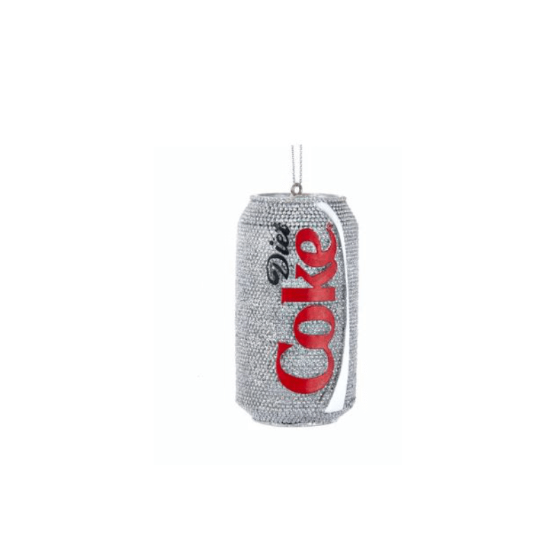 Coca-Cola® Glittered Diet Coke Can Ornament