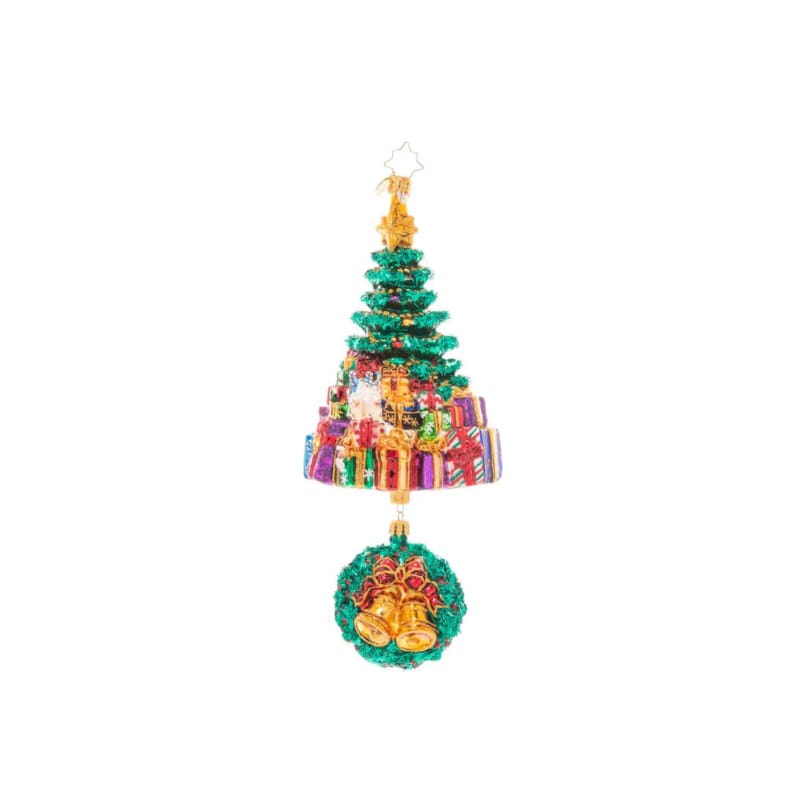 Christopher Radko-Christmas Splendor Tree Glass Ornament