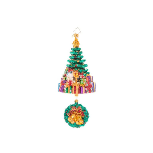 Christopher Radko-Christmas Splendor Tree Glass Ornament