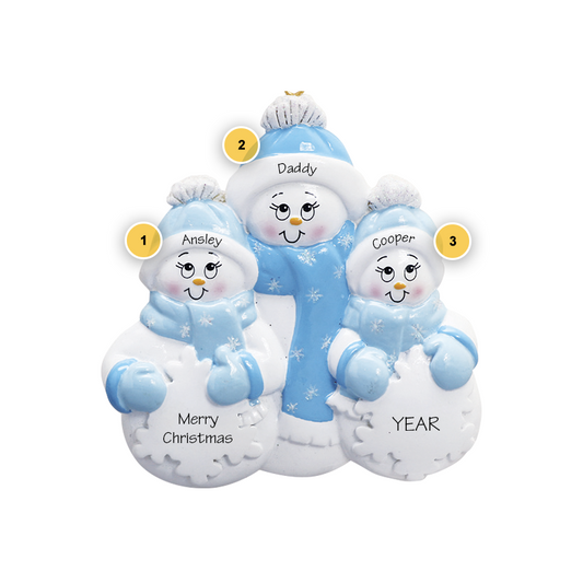 Single Parent Two Children