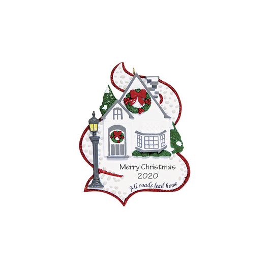 All Roads Lead Home Ornament