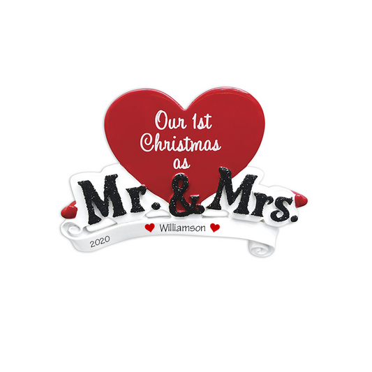 Our 1st Christmas as Mr. and Mrs.