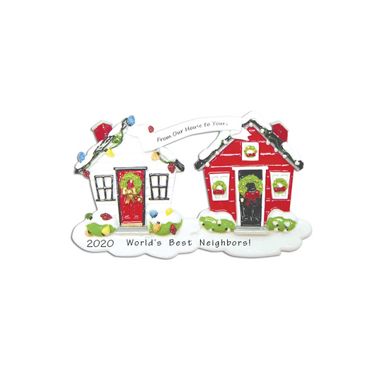 From Our House to Yours Personalized Ornament