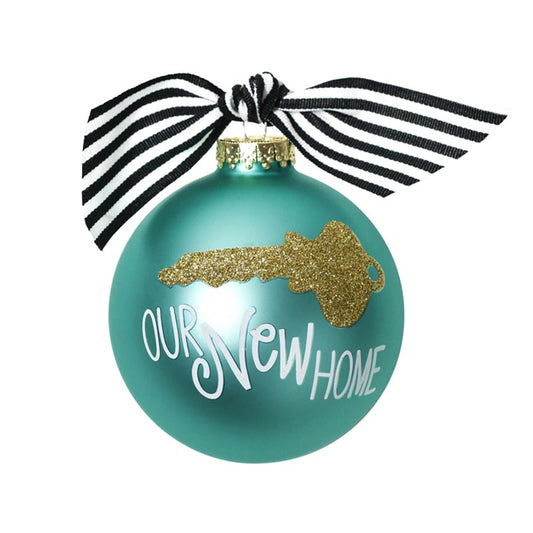 New Home Ball Ornament