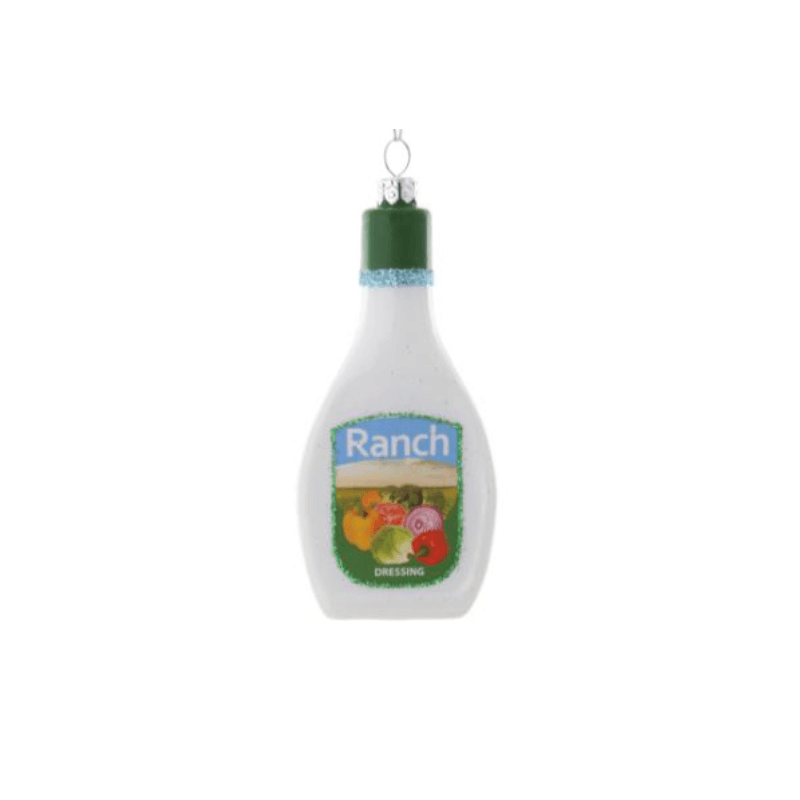 Ranch Glass Ornament