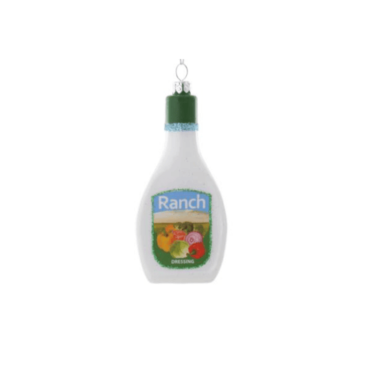 Ranch Glass Ornament