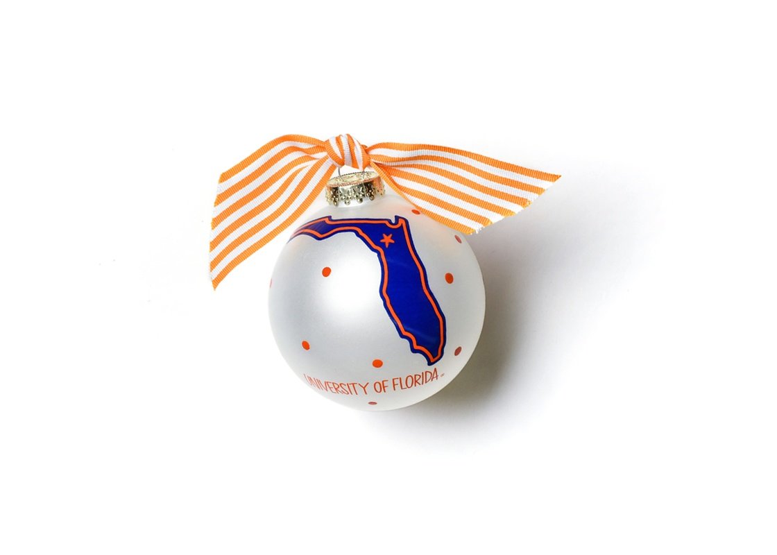 University of Florida State Ball Ornament
