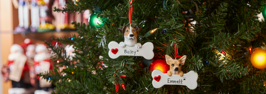 Personalized pet ornament