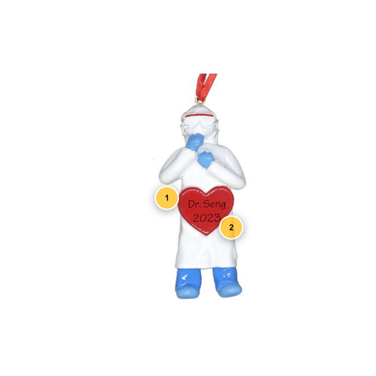 PPE Professional Personalized Ornament