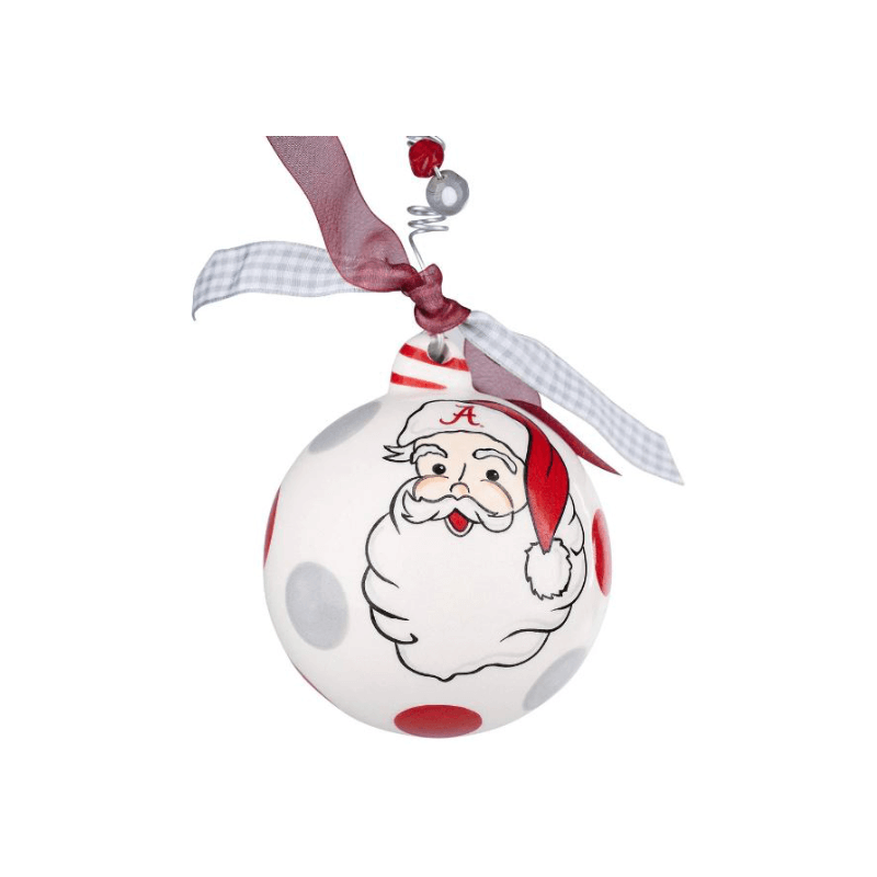 Alabama We Believe Ball Ornament