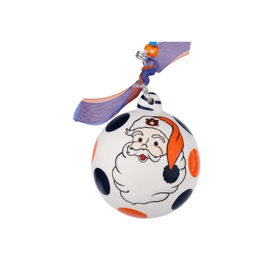 Auburn We Believe Ball Ornament