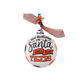 Auburn We Believe Ball Ornament