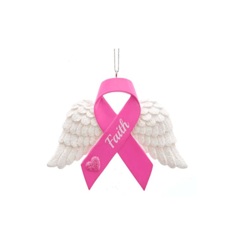 Susan G. Komen® Pink Ribbon Wings Ornament