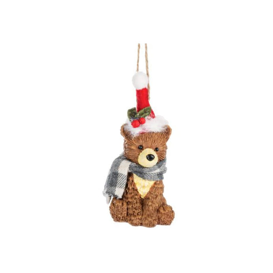 Woodland Bear Ornament