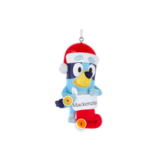 Bluey™ Personalized Ornament