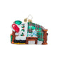 Christopher Radko-Catching Z's Mr. Claus Glass Ornament