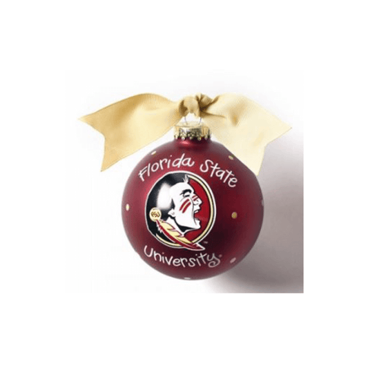 Florida State University Ball Ornament