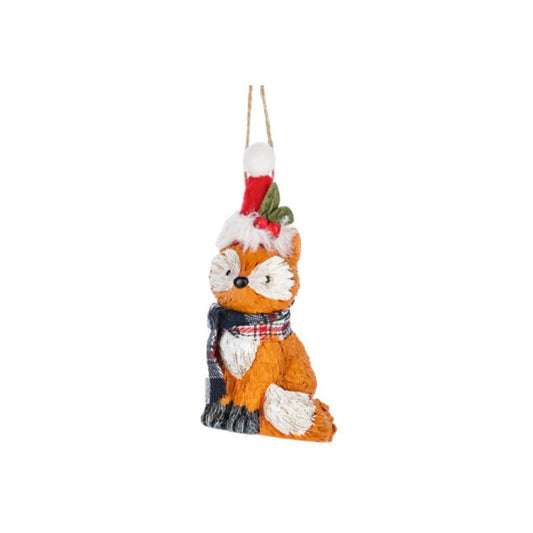 Woodland Fox Ornament