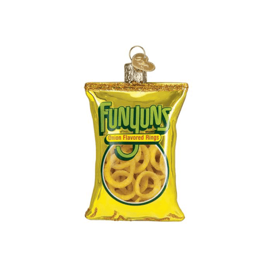 Funyuns Glass Ornament