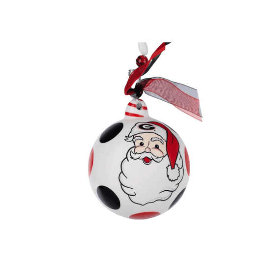 Georgia We Believe Ball Ornament