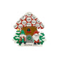 Gnome Mushroom Table Topper