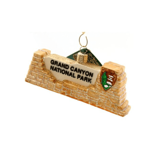 Grand Canyon National Park Glass Ornament