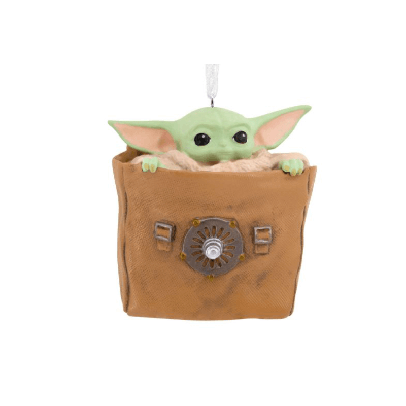 Grogu™ in a Bag Hallmark Ornament