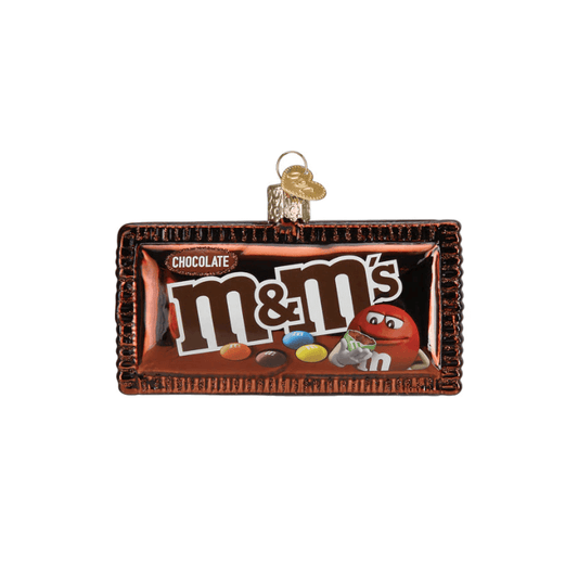 M&M's Glass Ornament