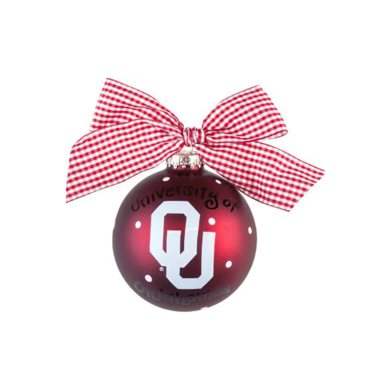 Oklahoma Ball Ornament