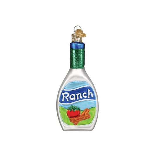 Ranch Glass Ornament