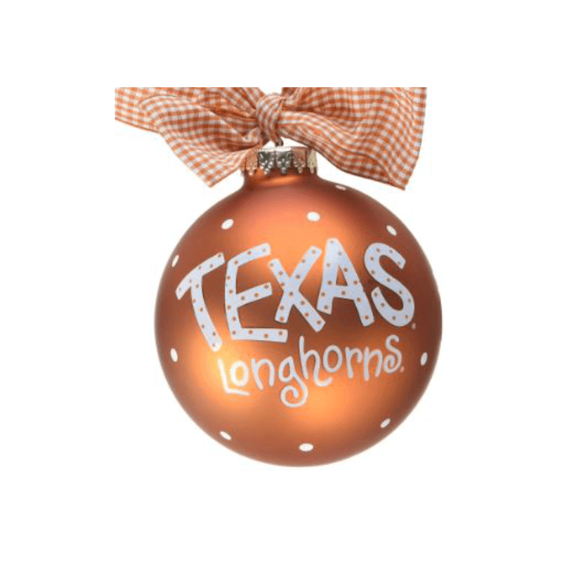 Texas Longhorns Ball Ornament