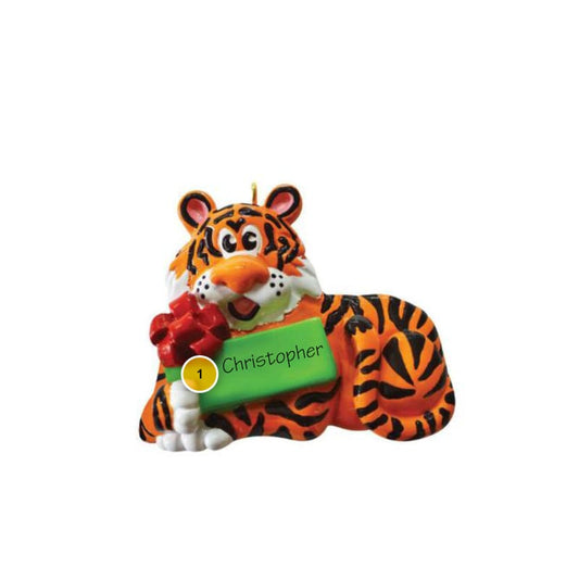 Tiger Personalized Ornament