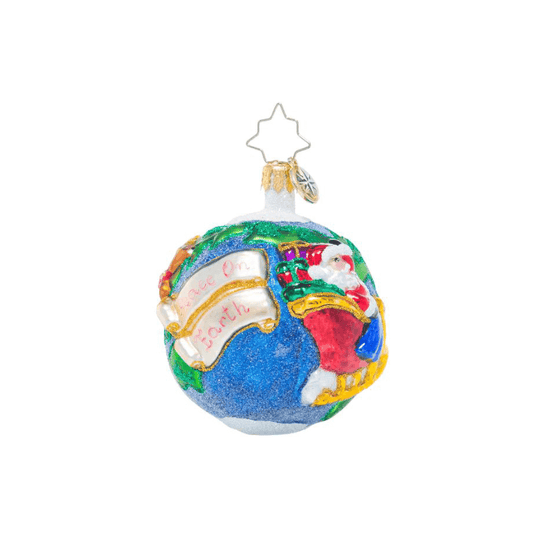 Christopher Radko-All I Want for Christmas Gem Glass Ornament