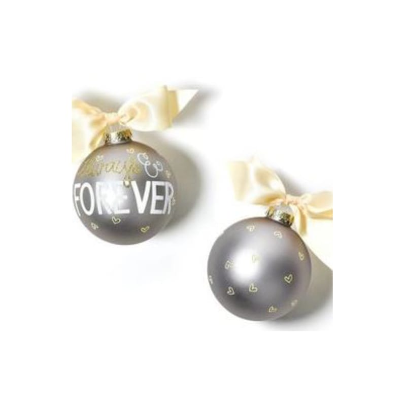 Always and Forever Ball Ornament