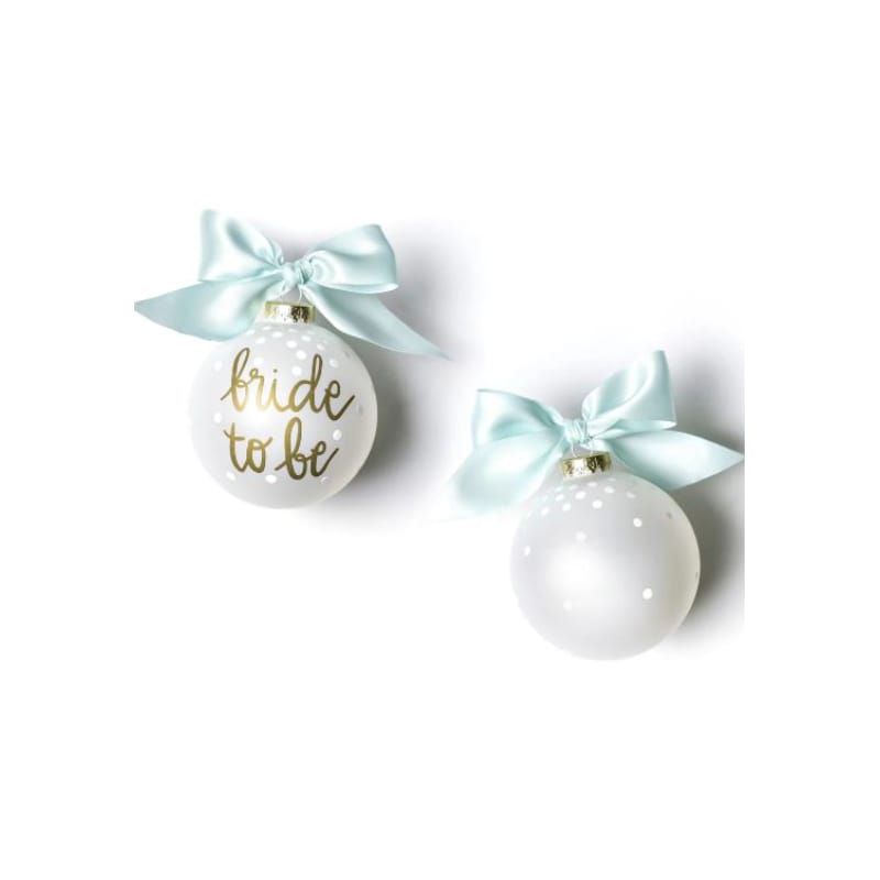 Bride to Be Ball Ornament