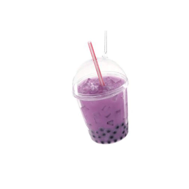 Bubble Tea Glass Ornament