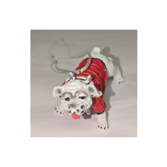 Georgia Bulldog Mascot Ornament